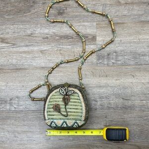 Mary Frances Beaded Evening Bag